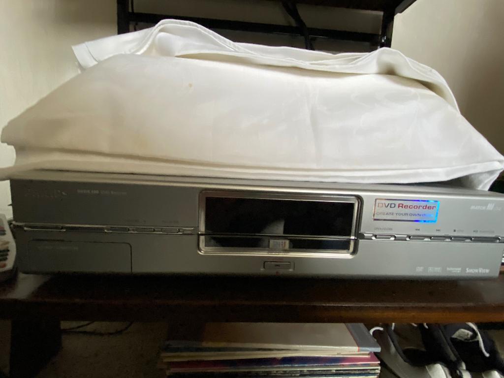 Philips dvd-r 880 recorder, Ophalen of Verzenden, Gebruikt, Dvd-recorder, Philips