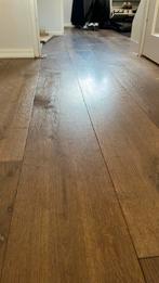 Eikenhouten parketvloer, Ophalen, Gebruikt, Vloerdelen of -planken, 10 m² of meer