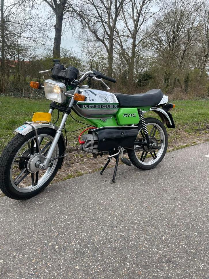 Kreidler RMC met schijfrem, Fietsen en Brommers, Brommers | Kreidler, Gebruikt, Florett RMC, Maximaal 45 km/u, Ophalen of Verzenden