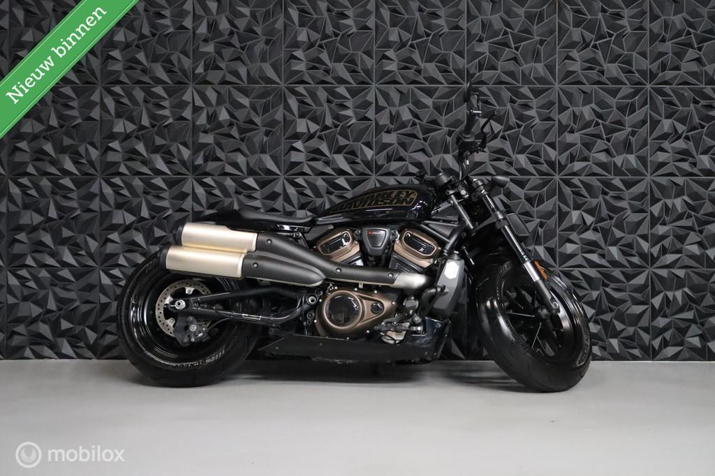 Harley Davidson 76 RH1250S Sportster S | Navi | Cruise | BT, Motoren, Motoren | Harley-Davidson, Traction Control, 1252 cc, Harley-Davidson® Rotterdam