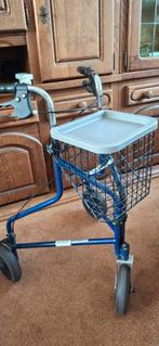 Rollator voor in huis, Ophalen