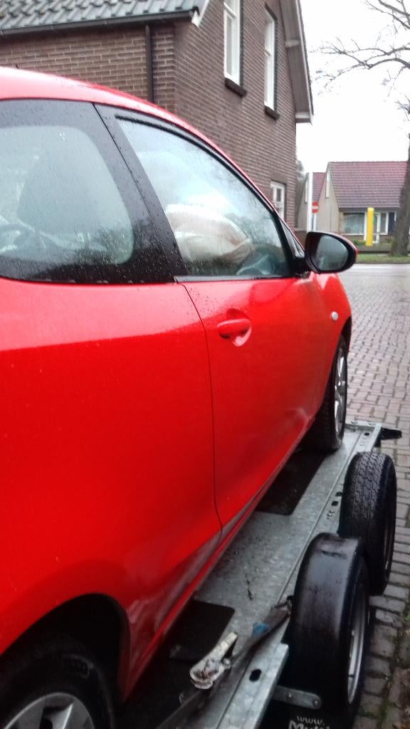 achterklep mazda 2 rood, Ophalen of Verzenden, Mazda, Achterklep