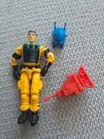 G.I. Joe lightfoot met helm en rode robot figure, Gebruikt, ., Ophalen of Verzenden, .