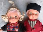 Sierpop - paartje uit Volendam Rozetta Dolls, pop 22 cm hoog, Verzamelen, Poppen, Ophalen of Verzenden, Zo goed als nieuw, Pop