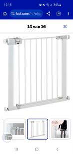 Safety 1st klembaar traphek zonder boren, Kinderen en Baby's, Traphekjes, Ophalen, Metaal of IJzer, Minder dan 100 cm, Klemhekje