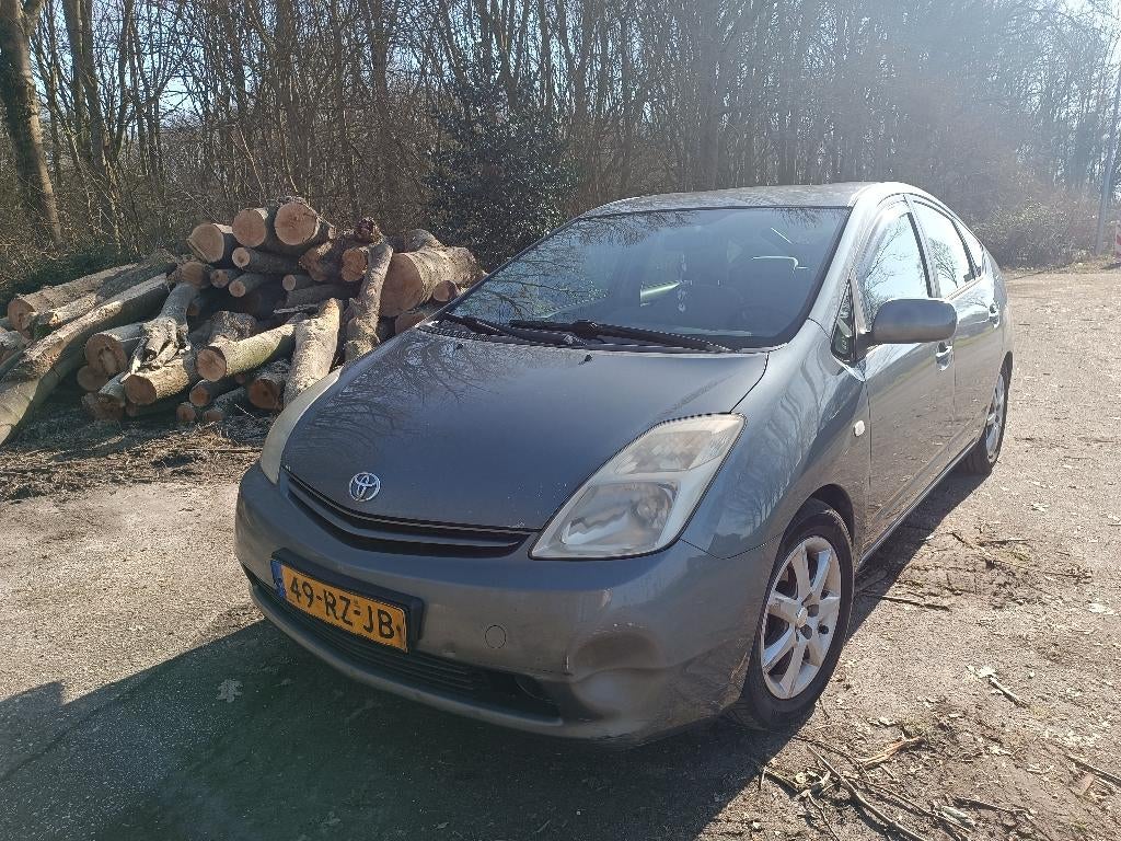 Toyota Prius 1.5 HSD 2005 Groen, 4 cilinders, 23 km/l, Origineel Nederlands, Prius
