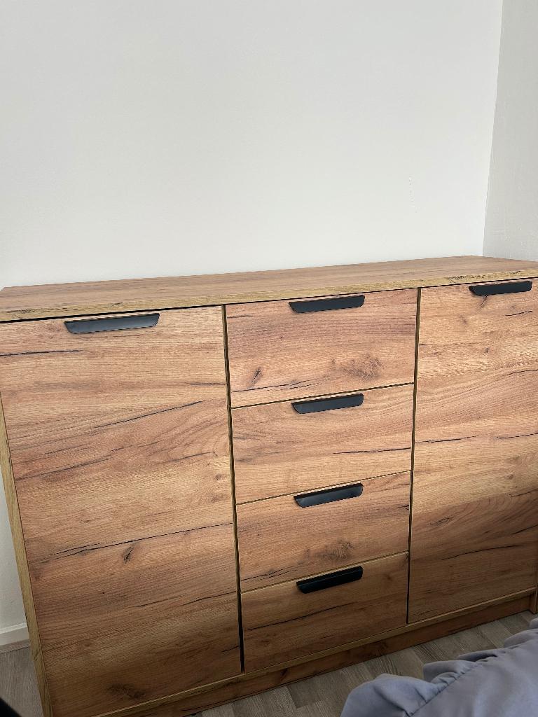 Prachtige commode, Kinderen en Baby's, Kinderkamer | Commodes en Kasten, Ophalen, Kast, 50 tot 70 cm, 90 tot 105 cm
