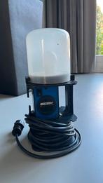 Campinglamp met verlengsnoer en stopcontact, Ophalen of Verzenden, Zo goed als nieuw
