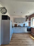 Complete L-vorm keuken, Whirlpool inbouwapp en gedemonteerd!, Ophalen, Gebruikt