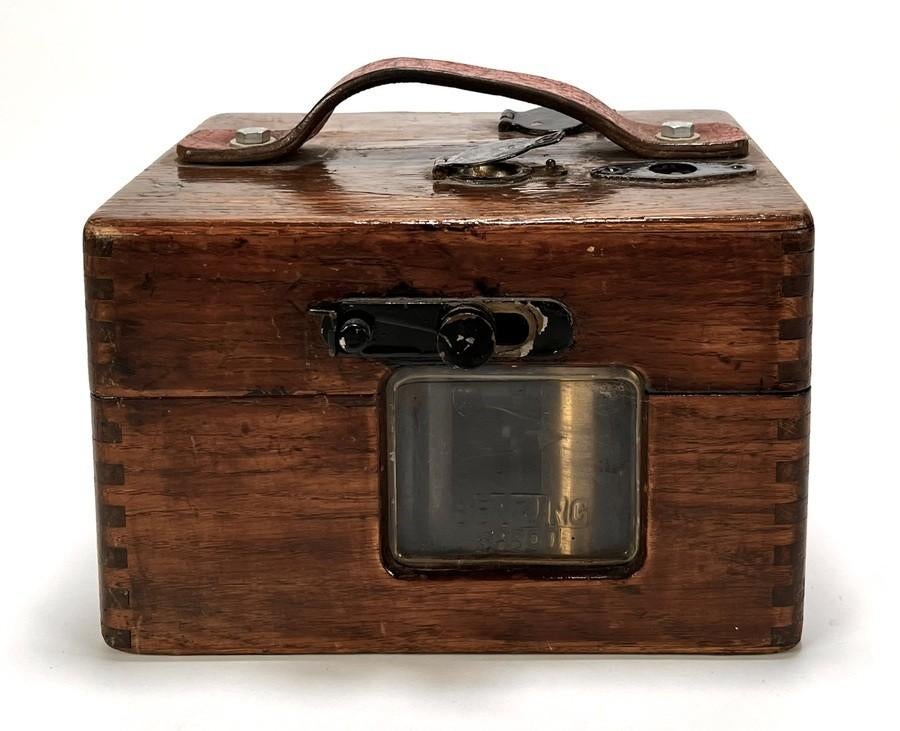 1216. Duivenklok, Benzing - Duitsland, eerst helft 20e eeuw, Ophalen of Verzenden