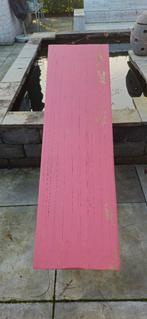 Hardhouten bankje, Huis en Inrichting, Krukjes, Ophalen, Gebruikt, Hout