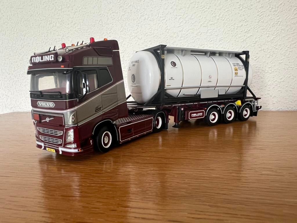 WSI Volvo Røling, Ophalen of Verzenden, Nieuw, Bus of Vrachtwagen, Wsi