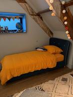 Bed met zacht matras gratis op te halen, 85 tot 100 cm, Zo goed als nieuw, 180 cm of meer, Ophalen