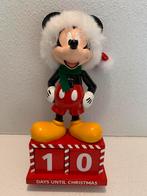 Mickey Count Down nutcracker, Ophalen of Verzenden, Mickey Mouse, Nieuw, Beeldje of Figuurtje