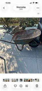 Kruiwagen, Tuin en Terras, Kruiwagens, Ophalen, Gebruikt