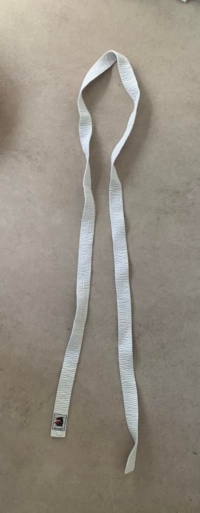 Taekwondo kleding papendrecht kind Matsuru maat 140 met tok, Ophalen, Zo goed als nieuw, Zwart, 80 tot 90 cm