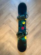 Burton The Feather 144 Snowboard met bindingen, Sport en Fitness, Snowboarden, Ophalen of Verzenden, Gebruikt, Board