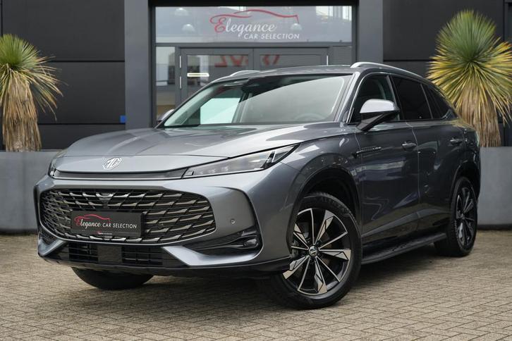 MG HS PHEV 1.5 Plug-in Hybrid Luxury 272pk Navigatie/Stoelve, Auto's, MG, Bedrijf, Te koop, Overige modellen, 360° camera, ABS