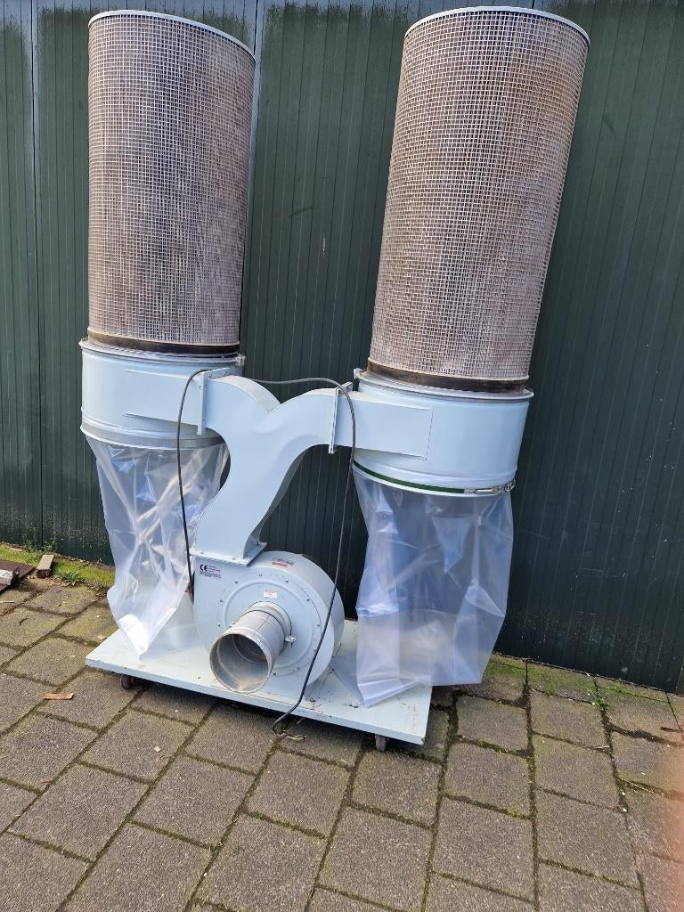Goed werkende werkplaats afzuiging, Zakelijke goederen, Machines en Bouw | Houtbewerking, Ophalen
