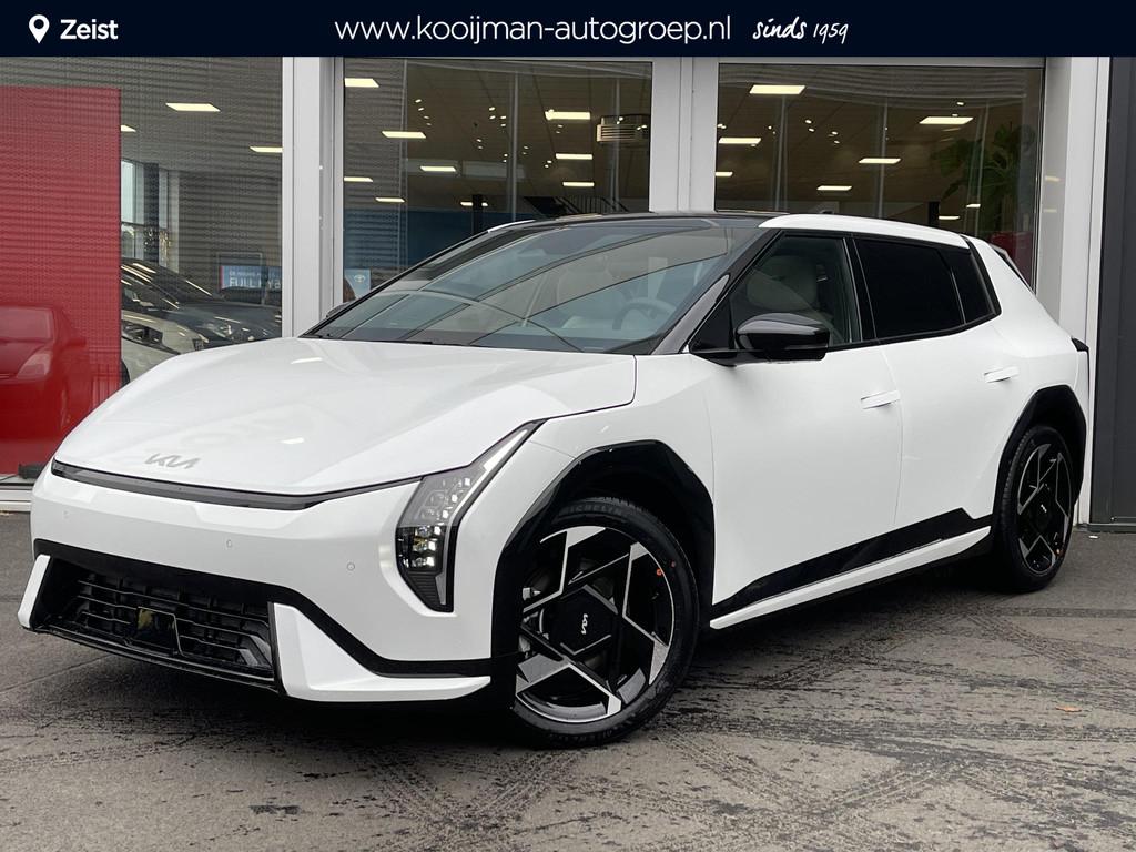 Kia EV4 GT-Line 81.4 kWh Shortlease €. 920,= excl btw * Za, 81 kWh, 510 min, Wit, 204 pk