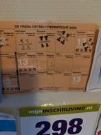 Gezocht startbewijs Fietselfstedentocht, Eén persoon