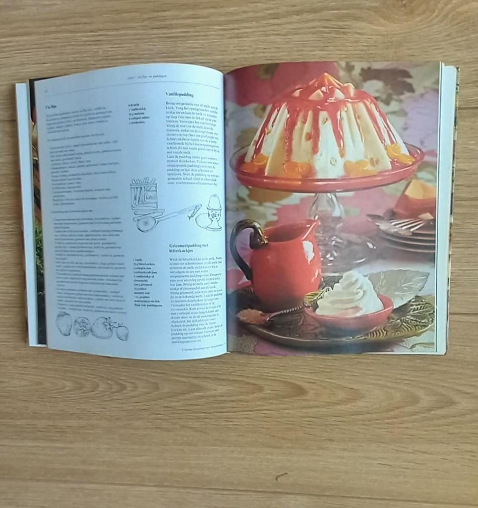 Oudere kookboeken., Boeken, Ophalen, Gelezen