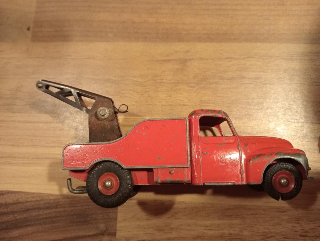 Citroen type 23 Dinky toys 35A, Ophalen of Verzenden, Gebruikt, Auto, Dinky Toys