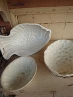 Setje sale puddingvorm en ragout, Ophalen, Rond