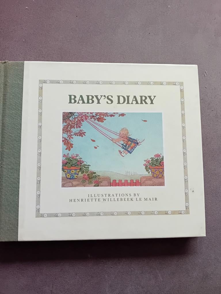 Baby's Diary door Henriette Willebeek Le Mair, Ophalen of Verzenden, Nieuw