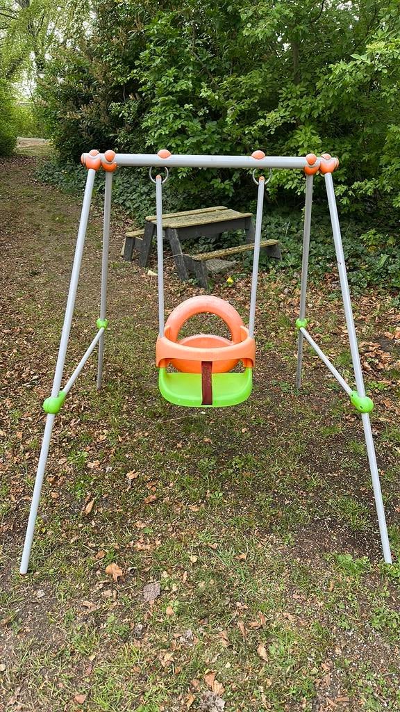 Babyschommel, Ophalen, Zo goed als nieuw