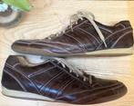 Van Lier schoenen maat 42.5 [8.5] [vm], Kleding | Heren, Schoenen, Ophalen of Verzenden, Gedragen, Bruin