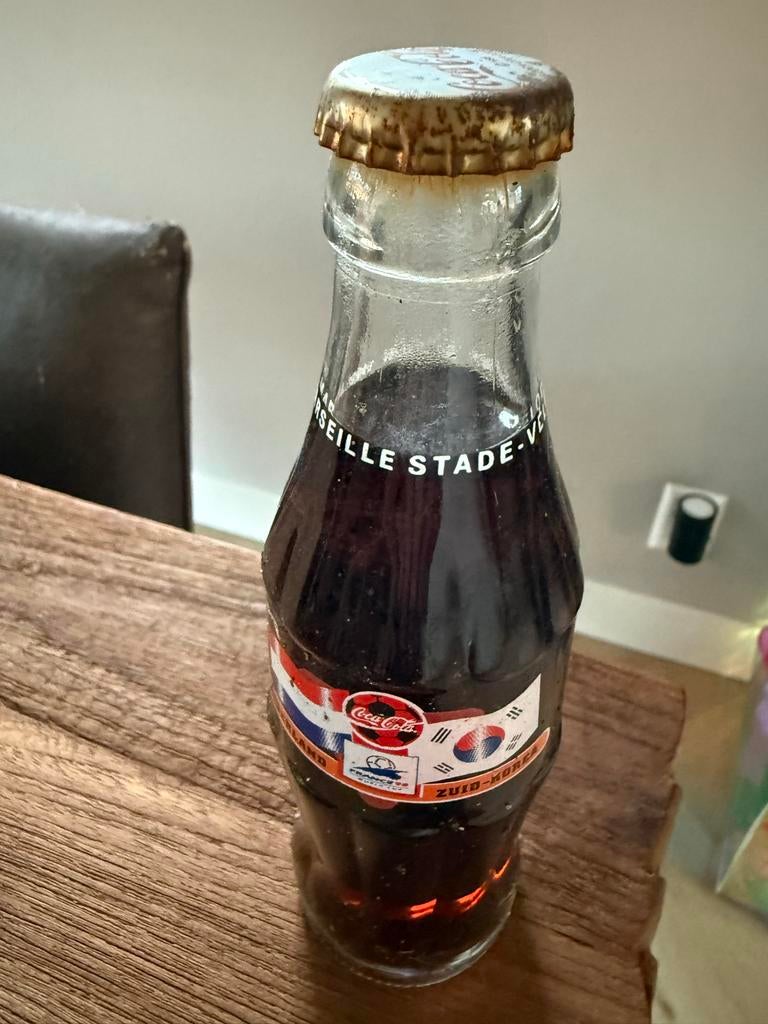 Coca-Cola WK 1998 Flesjes Nederland (3 stuks), Ophalen of Verzenden, Gebruikt, Verpakking