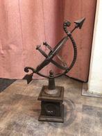 mooie gietijzeren zonnewijzer, Antiek en Kunst, Ophalen of Verzenden