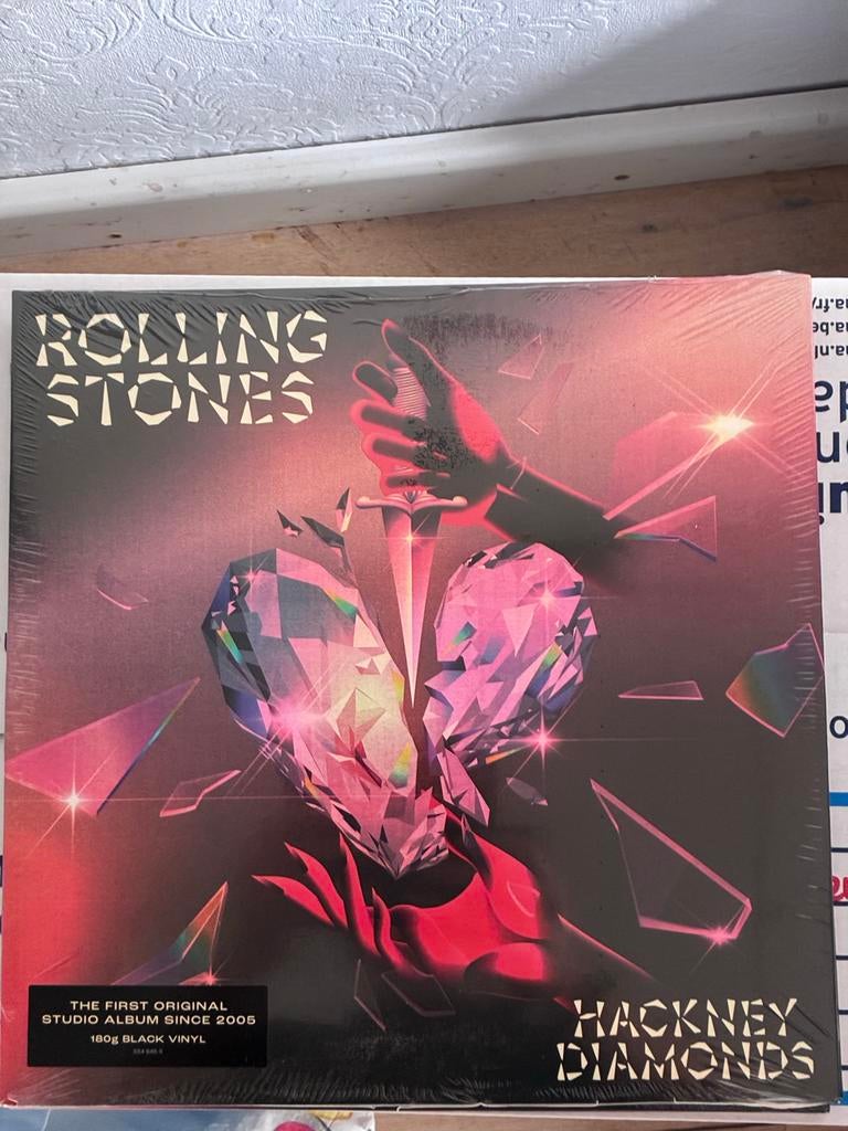 Rolling Stones - Hackney Diamonds (Nieuw Geseald), Geseald, 2020 tot heden, Ophalen of Verzenden, 12 inch