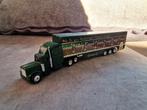 Model vrachtwagen met oplegger, Ophalen of Verzenden, Zo goed als nieuw, 1:50 of kleiner, Truck