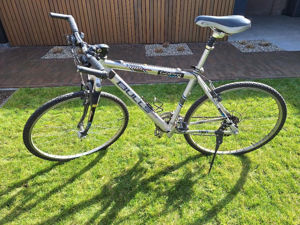Bulls Crossbike (21 versnellingen), Gebruikt, Heren, Aluminium, 49 tot 53 cm