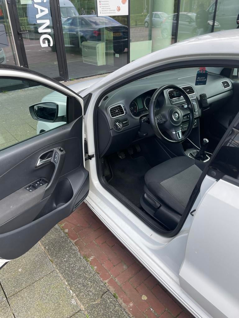Volkswagen Polo 1.2 TDI 55KW BM 2011 Wit, Voorwielaandrijving, 74 pk, 1199 cc, 96 €/maand