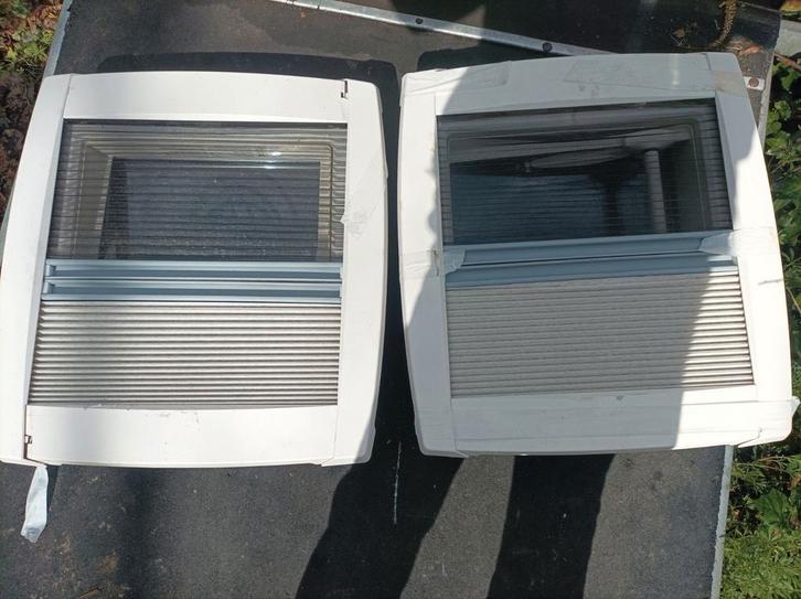 Caravan Dakluiken 40x40 en 45x45, Caravans en Kamperen, Caravan accessoires, Gebruikt, Ophalen of Verzenden