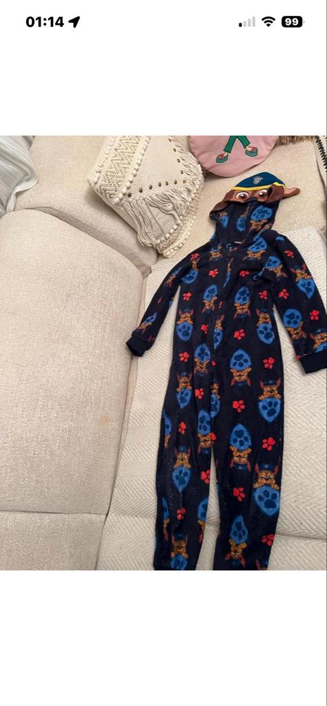 Paw Patrol Onesie Pyjama - Comfortabel en Warm, Kinderen en Baby's, Ophalen of Verzenden, Gebruikt, Jongen