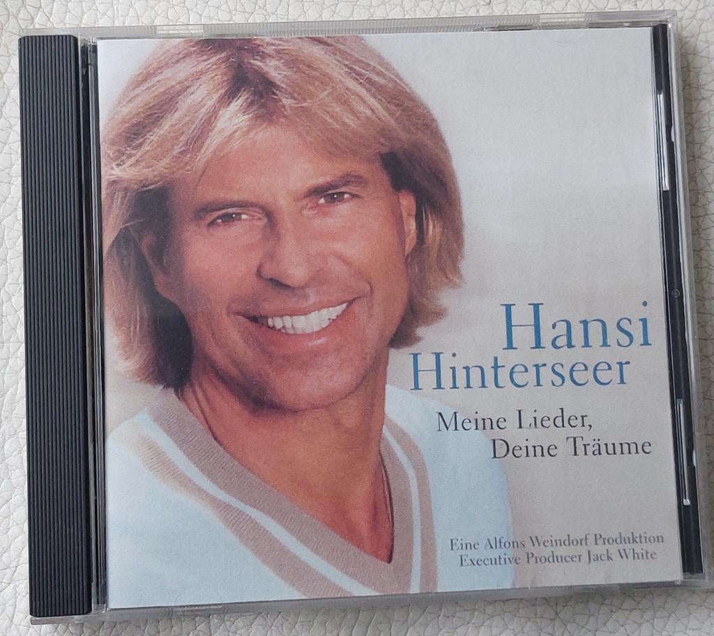 Hansi Hinterseer - Meine Lieder, Deine Träume CD, Ophalen of Verzenden, Zo goed als nieuw