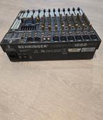 Behringer audio mixer, Muziek en Instrumenten, Mengpanelen, Ophalen of Verzenden, Gebruikt, 5 tot 10 kanalen, Microfooningang