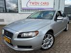 Volvo S80 2.5 T Momentum Leer Navi Automaat, Auto's, Volvo, 1528 kg, 2521 cc, Bedrijf, Sedan