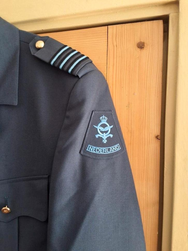 Luchtmacht predikant, Verzamelen, Militaria | Algemeen, Luchtmacht, Kleding of Schoenen, Nederland, Ophalen of Verzenden