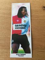 Voetbal stickers Gaston Taument Feyenoord, Ophalen of Verzenden, Nieuw, Meerdere stickers