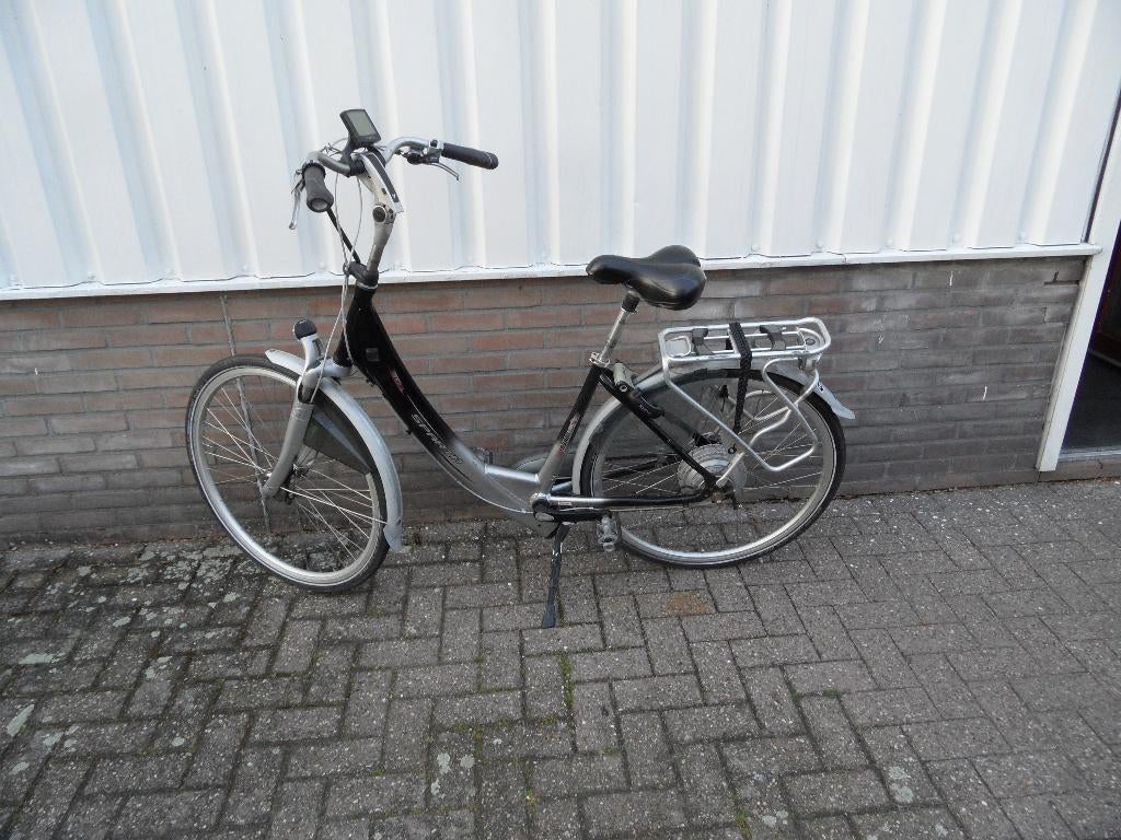 elektrisch fiets merk sparta ion, Fietsen en Brommers, Elektrische fietsen, Sparta, Gebruikt, Ophalen of Verzenden, 51 tot 55 cm