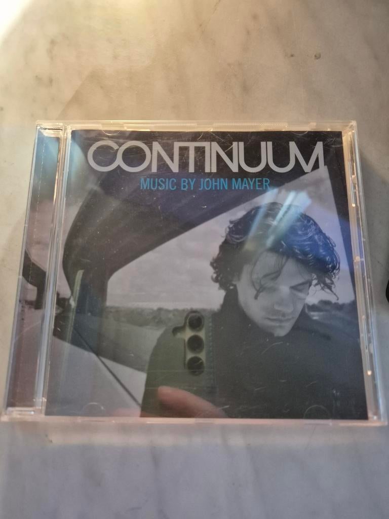 John Mayer - Continuum CD (Pop/Rock), Ophalen of Verzenden, 2000 - 2009, Zo goed als nieuw