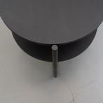 Gispen D.O. 423 bijzet tafel Zwart, zwart eik, Niet ingevuld, Nieuw, Niet ingevuld, Niet ingevuld