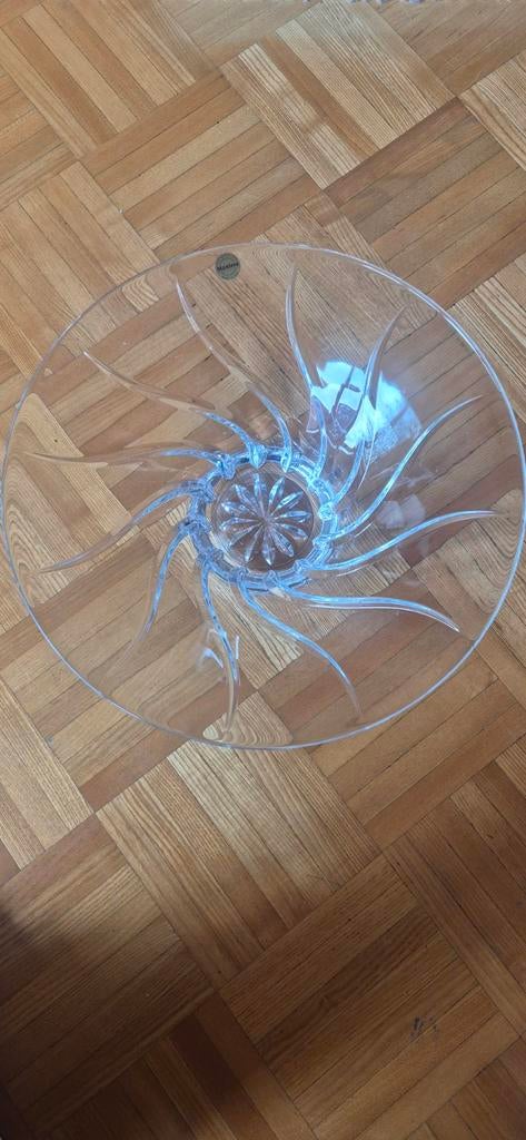 Mantova kristal fruitschaal 36 cm, Ophalen