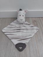 Knuffel knuffeldoekje action zd trading zebra L842, Kinderen en Baby's, Speelgoed | Knuffels en Pluche, Ophalen of Verzenden, Zo goed als nieuw