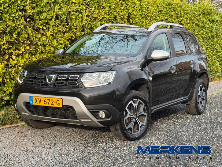 Dacia Duster 1.3 TCe Prestige 130PK org NL 1e eig BTW NAP, Auto's, Dacia, Bedrijf, Te koop, Duster, 360° camera, ABS, Achteruitrijcamera